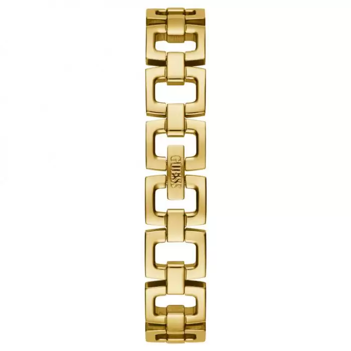 SKU-51475 / GUESS Mini Luxe Crystals Gold Stainless Steel Bracelet