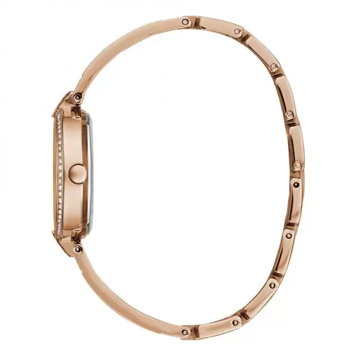 SKU-51476 / GUESS Mini Luxe Crystals Rose Gold Stainless Steel Bracelet