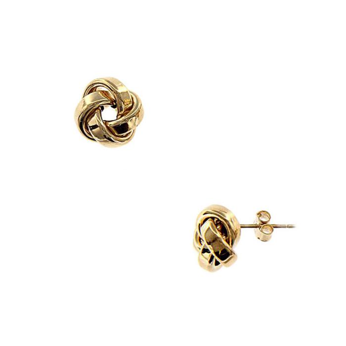 Γυναικεία Καρφωτά Σκουλαρίκια Χρυσός Κ9 SKU-51613