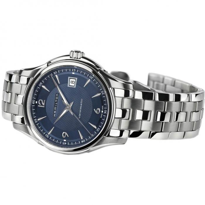HAMILTON Jazzmaster Viewmatic Automatic Silver Stainless Steel Bracelet