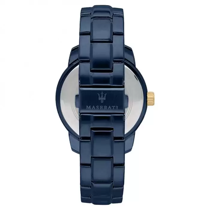 SKU-51471 / MASERATI Blue Edition Blue Stainless Steel Bracelet