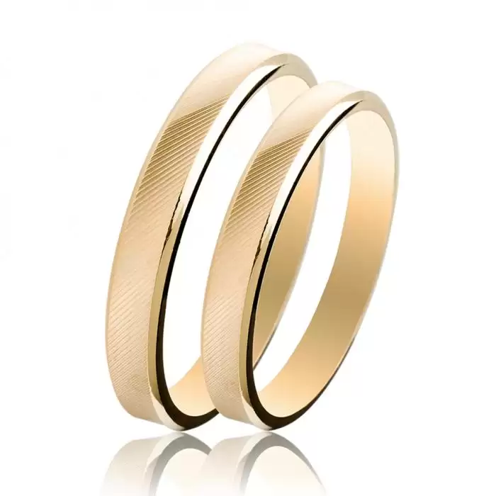 SKU-51878 / Βέρες Γάμου Jeweler Χρυσός, Κ9-Κ14-Κ18