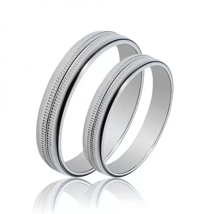 SKU-51881 / Βέρες Γάμου Jeweler Λευκόχρυσος, Κ9-Κ14-Κ18