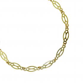 Βραχιόλι Ποδιού Χρυσός Κ14 SKU-52160