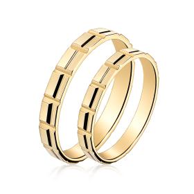 Βέρες Γάμου Jeweler Χρυσός, Κ9-Κ14-Κ18 SKU-52004