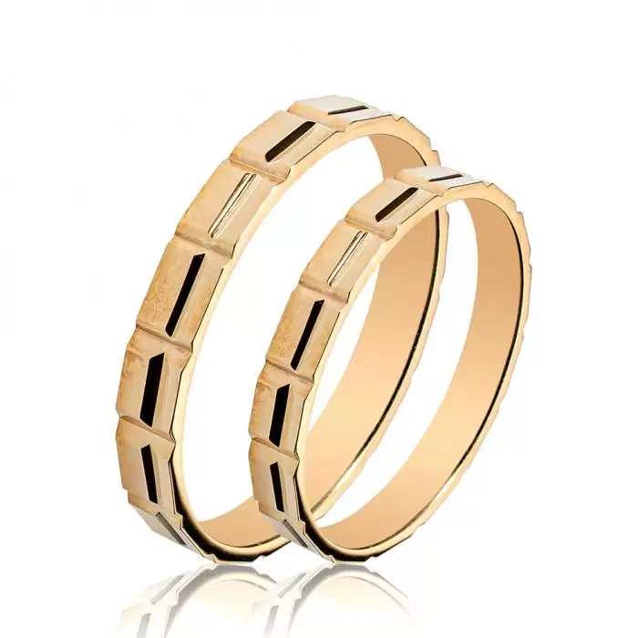 SKU-52004 / Βέρες Γάμου Jeweler Χρυσός, Κ9-Κ14-Κ18