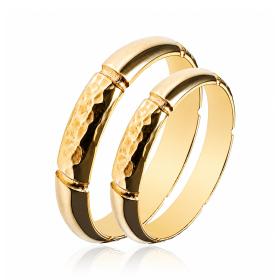Βέρες Γάμου Jeweler Χρυσός, Κ9-Κ14-Κ18 SKU-52005