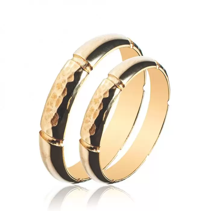 SKU-52005 / Βέρες Γάμου Jeweler Χρυσός, Κ9-Κ14-Κ18