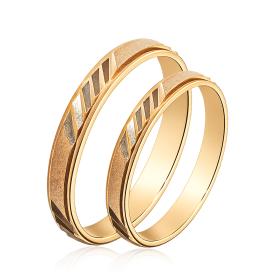 Βέρες Γάμου Jeweler Χρυσός, Κ9-Κ14-Κ18 SKU-52006