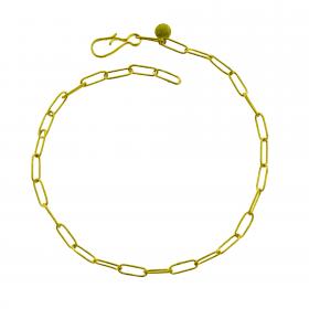 Minimal Βραχιόλι Αλυσίδα Χρυσός Κ14 SKU-52644