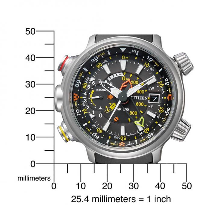 J290 Citizen Promaster Altichron Manual Ανδρικό Ρολόι CITIZEN
