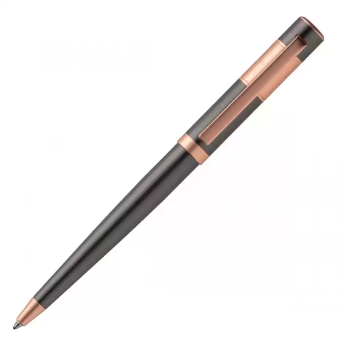 SKU-52103 / HUGO BOSS Ballpoint pen Ribbon Matte Gun