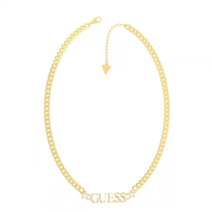 Κολιέ Guess Α Star Is Born Ανοξείδωτο Ατσάλι & Ζιργκόν SKU-52715
