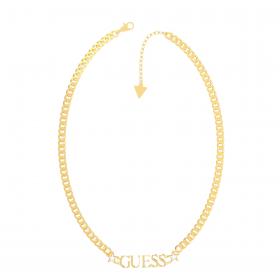 Κολιέ Guess Α Star Is Born Ανοξείδωτο Ατσάλι & Ζιργκόν SKU-52715