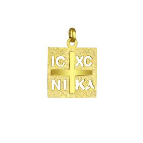 Κωνσταντινάτο Φυλαχτό Χρυσός Κ9 SKU-52526