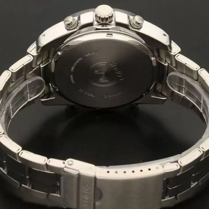 Ρολόι Ανδρικό LORUS Anadigi Sports με Ασημί Μπρασελέ από Ανοξείδωτο Ατσάλι | R2B03AX9 SKU-52756