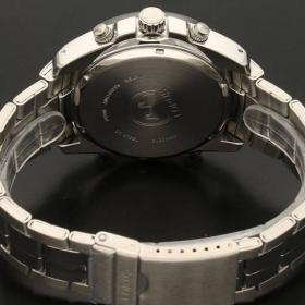 Ρολόι Ανδρικό LORUS Anadigi Sports με Ασημί Μπρασελέ από Ανοξείδωτο Ατσάλι | R2B03AX9 SKU-52756