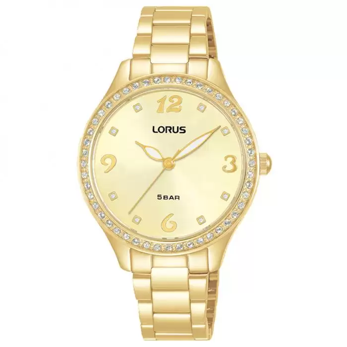 SKU-52772 / LORUS Classic Gold Stainless Steel Bracelet