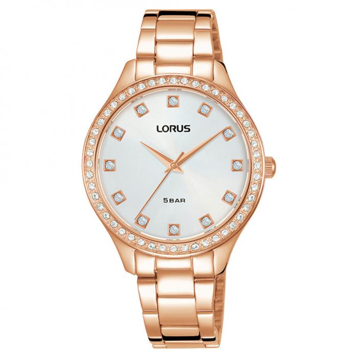 SKU-52774 / LORUS Classic Rose Gold Stainless Steel Bracelet