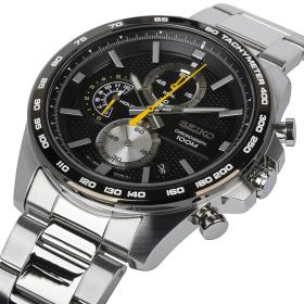 Ρολόι Ανδρικό SEIKO Chronograph από Ανοξείδωτο Ατσάλι | SSB261P1 SKU-52202