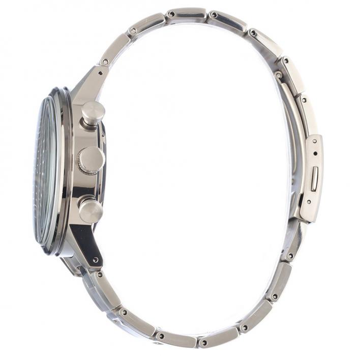SEIKO Urban Sports Silver Titanium Bracelet