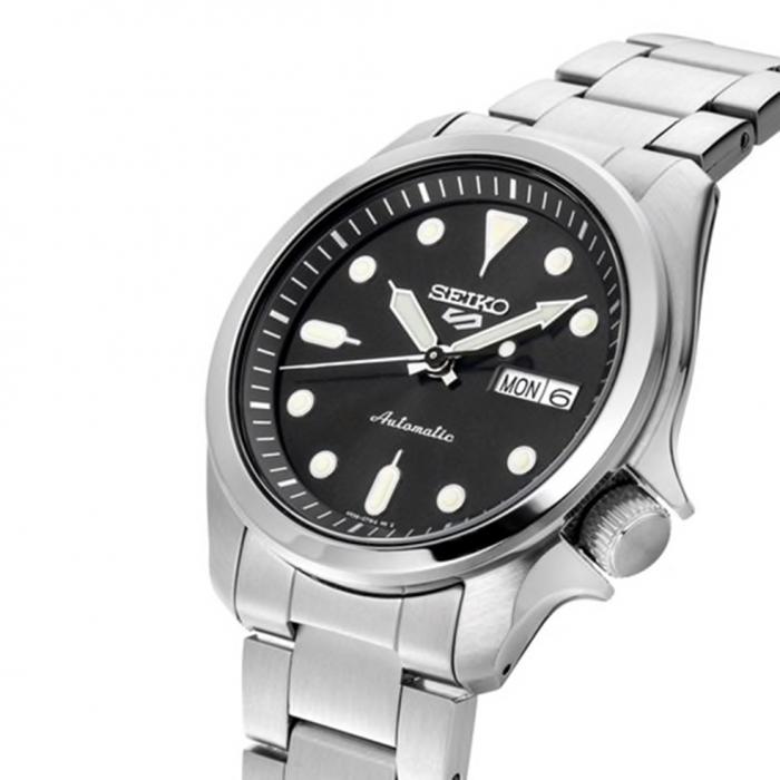 Ρολόι Ανδρικό SEIKO 5 Sports | Αυτόματο | Ατσάλι | SRPE55K1