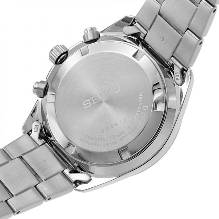 SKU-52733 / SEIKO Conceptual Chronograph Silver Stainless Steel Bracelet