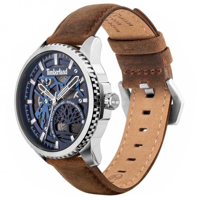 SKU-52350 / TIMBERLAND Colchester Brown Leather Strap