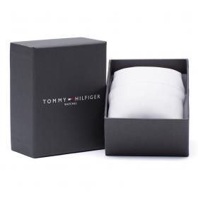 Ρολόι Ανδρικό TOMMY HILFIGER Parker με Ασημί Μπρασελέ από Ανοξείδωτο Ατσάλι | 1791835 SKU-52633