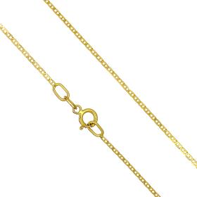 Αλυσίδα Λαιμού Χρυσός Κ9 SKU-53890