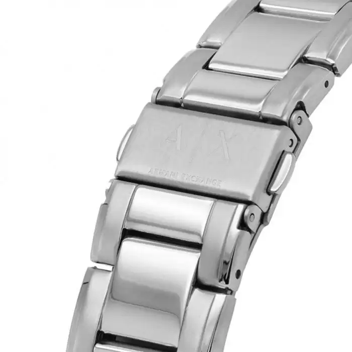 SKU-53415 / ARMANI EXCHANGE Giacomo Silver Stainless Steel Bracelet