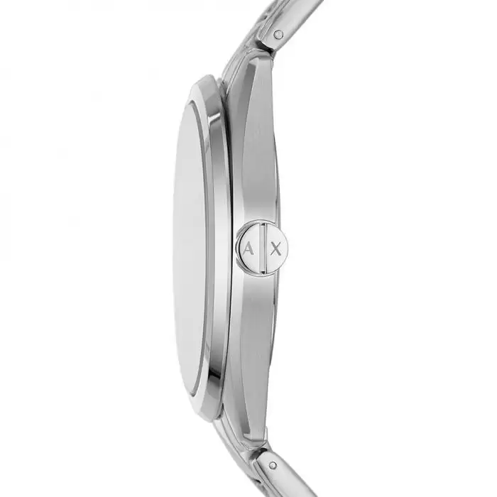 SKU-53415 / ARMANI EXCHANGE Giacomo Silver Stainless Steel Bracelet