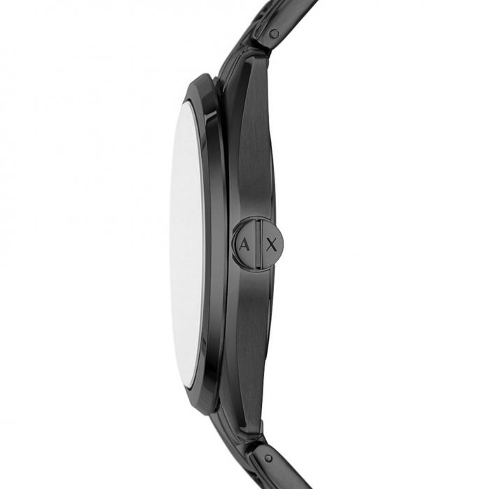 SKU-53865 / ARMANI EXCHANGE Giacomo Black Stainless Steel Bracelet