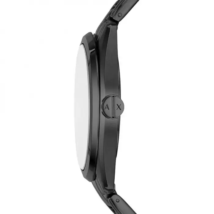 SKU-53865 / ARMANI EXCHANGE Giacomo Black Stainless Steel Bracelet