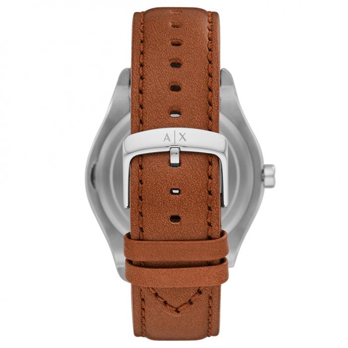 SKU-53868 / ARMANI EXCHANGE Fitz Brown Leather Strap
