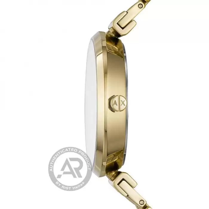SKU-53870 / ARMANI EXCHANGE Zoe Gold Stainless Steel Bracelet