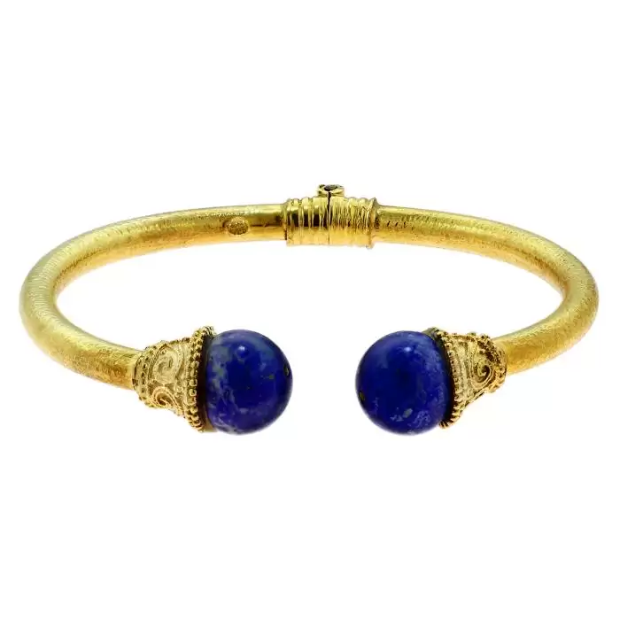 SKU-53512 / Βραχιόλι Ασήμι 925° με Lapis Lazuli