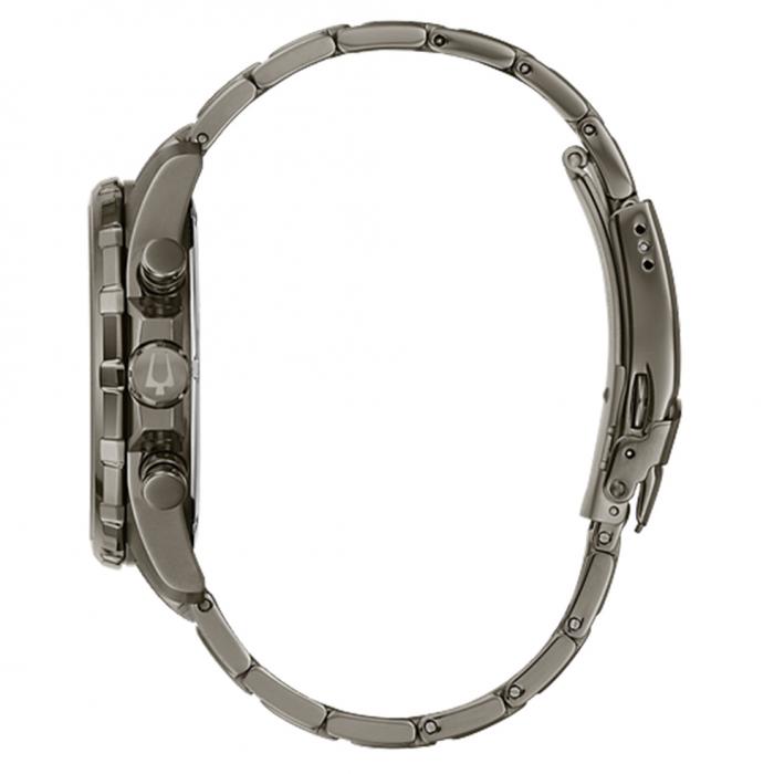 SKU-53526 / BULOVA Marine Star Chronograph Grey Stainless Steel Bracelet