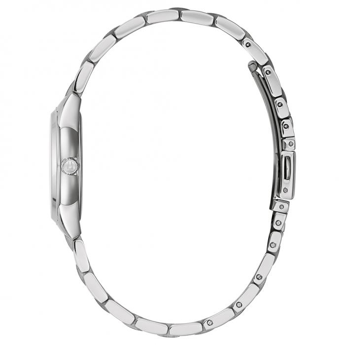 SKU-53545 / BULOVA Sutton Silver Stainless Steel Bracelet