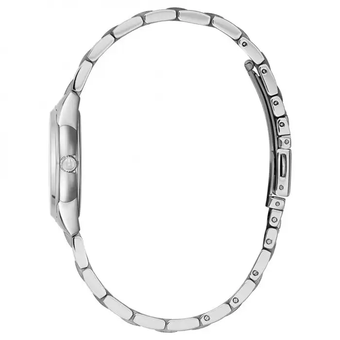 SKU-53545 / BULOVA Sutton Silver Stainless Steel Bracelet