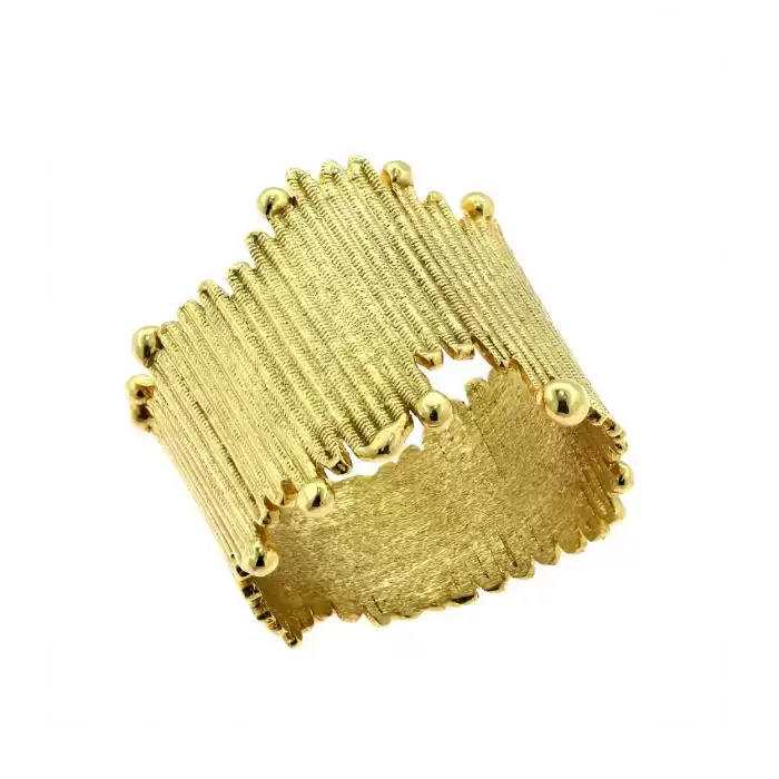 SKU-53299 / Δαχτυλίδι Αρχαιοελληνικό Στυλ Χρυσός Κ14 