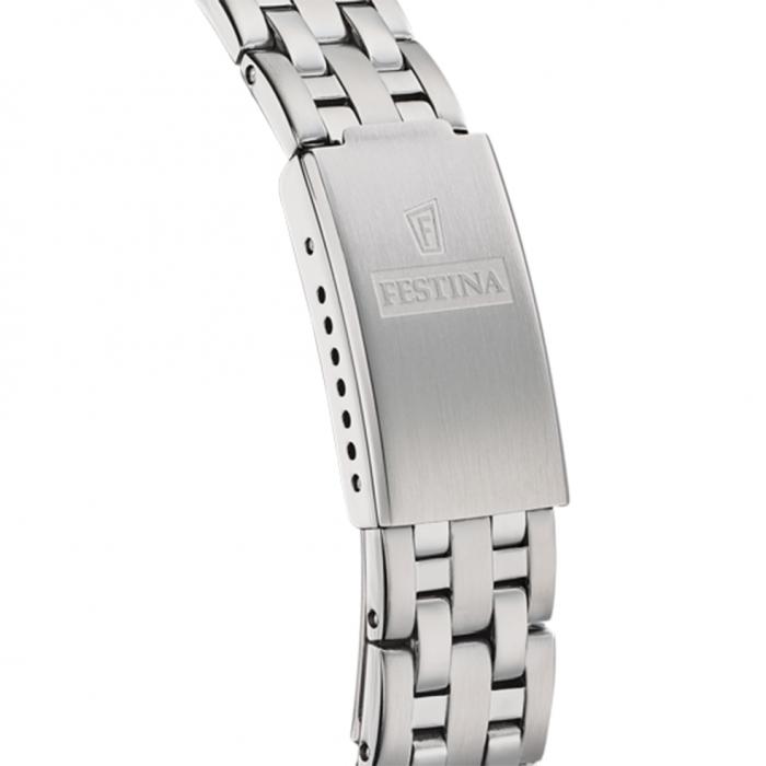 SKU-53796 / FESTINA Classics Silver Stainless Steel Bracelet 