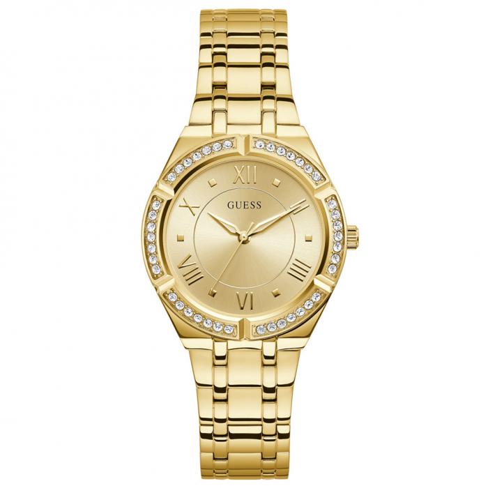 SKU-53885 / GUESS Cosmo Crystals Gold Stainless Steel Bracelet