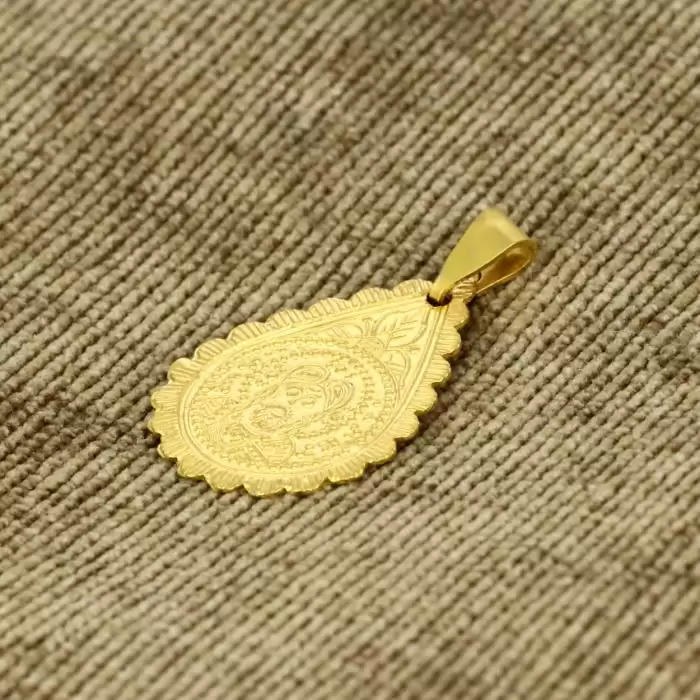 Κωνσταντινάτο Φυλαχτό Δάκρυ Χρυσός Κ14 SKU-53394