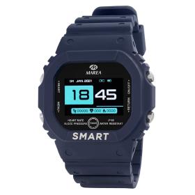 Ρολόι Smartwatch MAREA με Μπλέ Λουράκι | B57008-2 SKU-53724