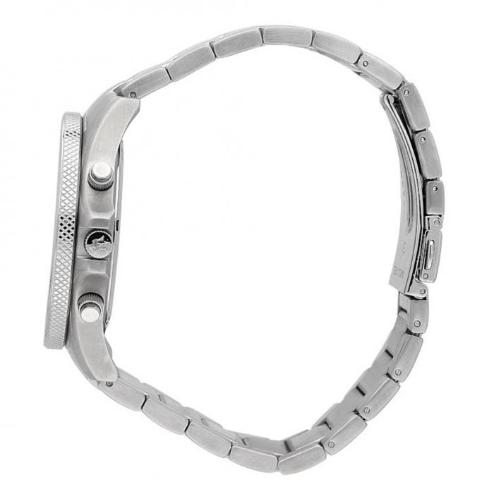 SKU-53679 / MASERATI Sfida Chronograph Silver Stainless Steel Bracelet