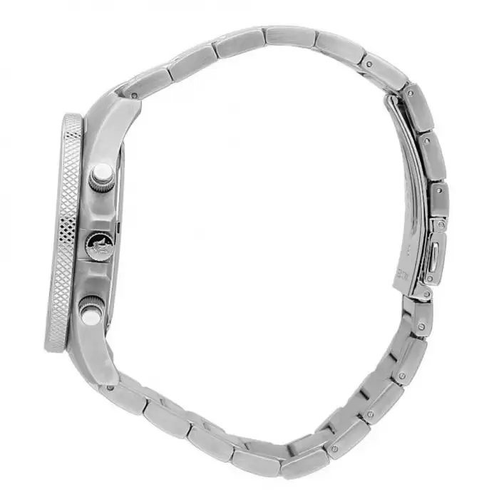 SKU-53679 / MASERATI Sfida Chronograph Silver Stainless Steel Bracelet