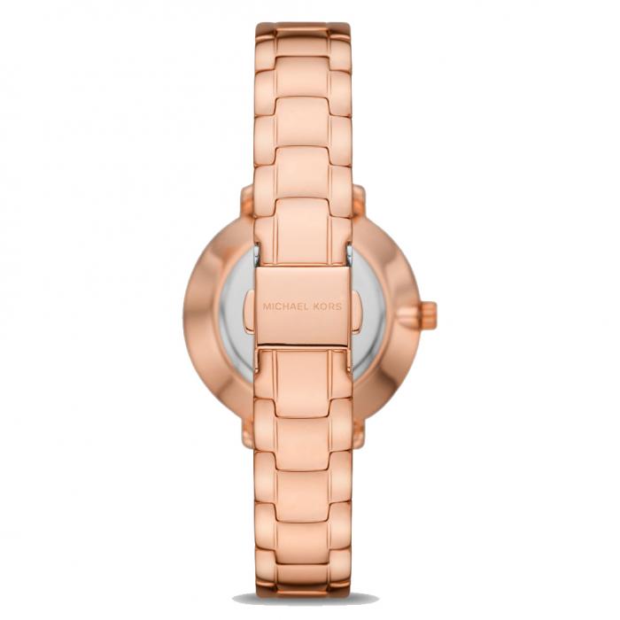 SKU-53843 / MICHAEL KORS Pyper Gift Set Rose Gold Stainless Steel Bracelet