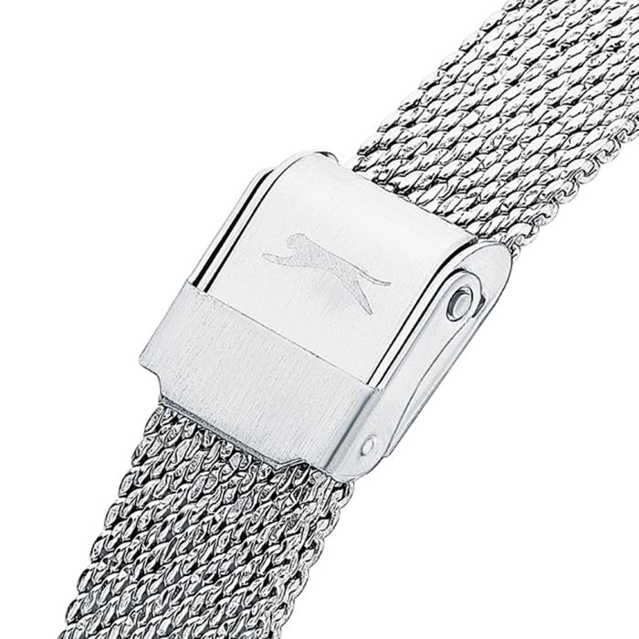 SKU-53640 / SLAZENGER Silver Stainless Steel Bracelet