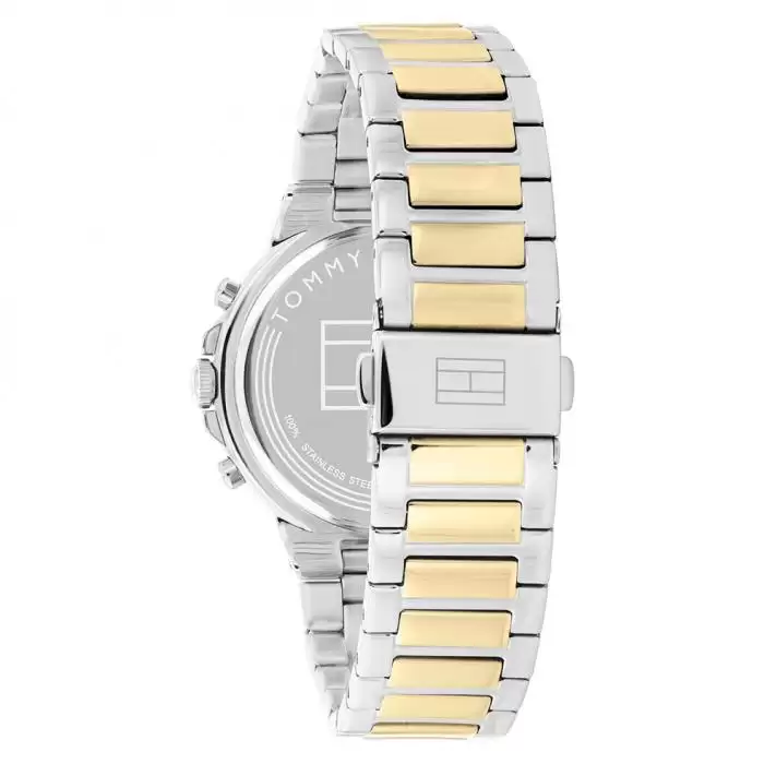 SKU-53789 / TOMMY HILFIGER Talia Crystals Two Tone Stainless Steel Bracelet